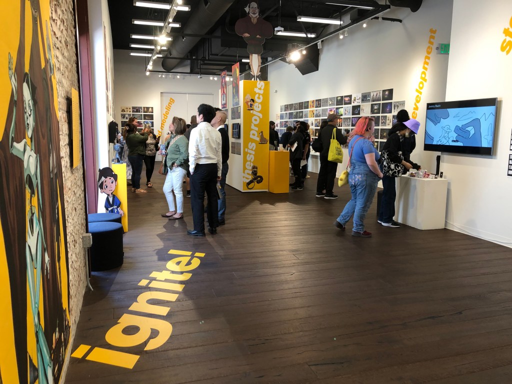 “Ignite: sjsu animation/illustration bfa 2023” on view through First ...