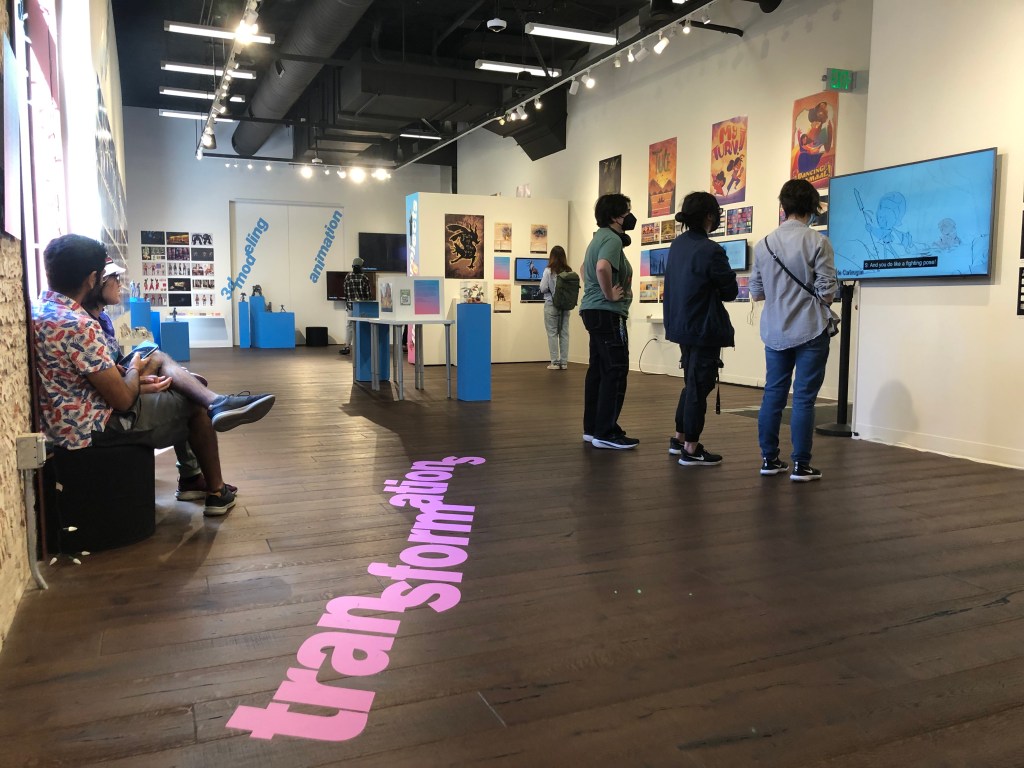 Transformations: sjsu animation/illustration bfa 2024 – Works / San José